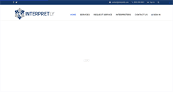 Desktop Screenshot of interpretly.com